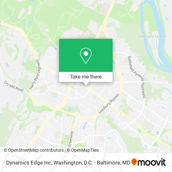 Dynamics Edge Inc map