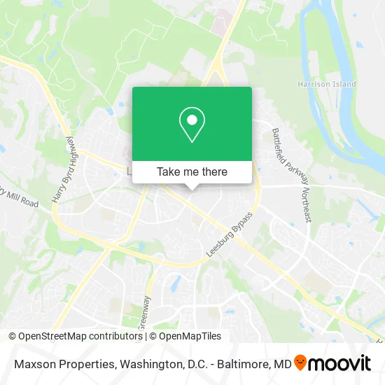 Maxson Properties map