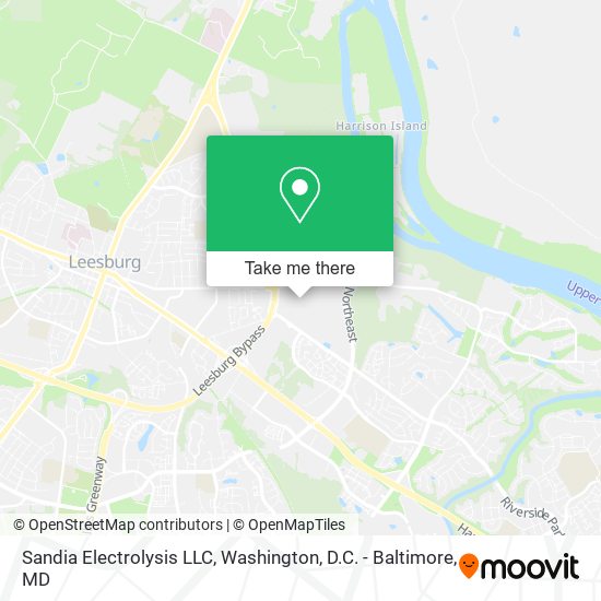 Sandia Electrolysis LLC map