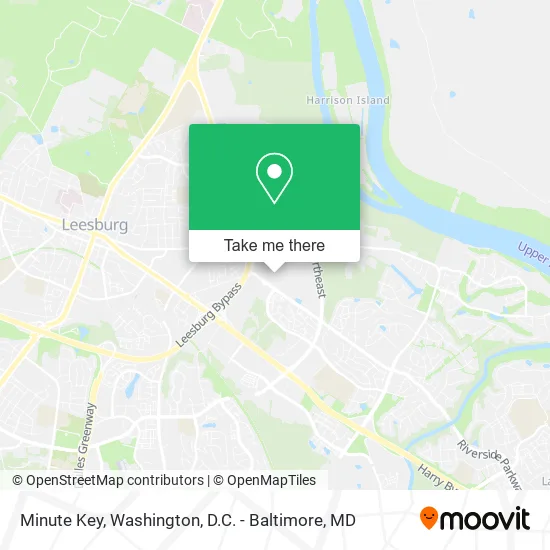 Minute Key map