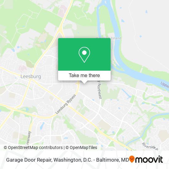 Garage Door Repair map