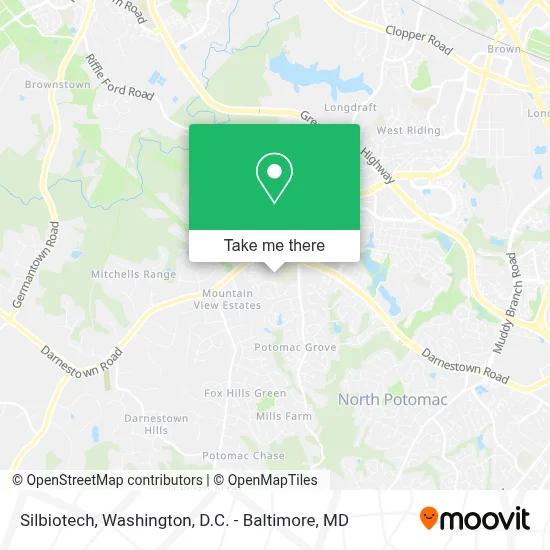 Silbiotech map