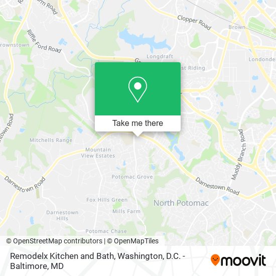 Mapa de Remodelx Kitchen and Bath
