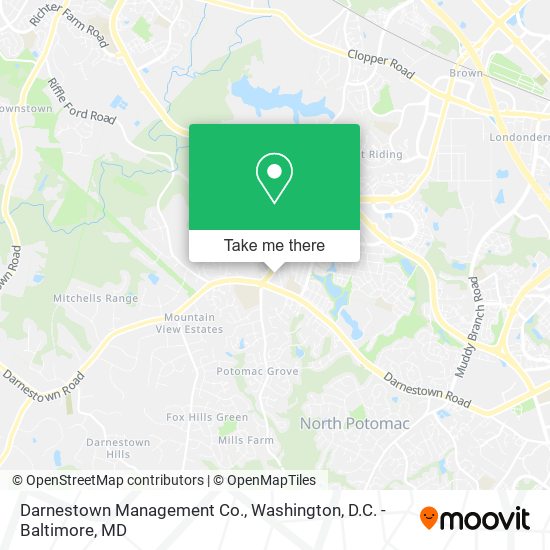 Mapa de Darnestown Management Co.