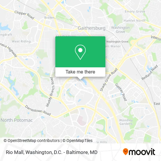 Rio Mall map