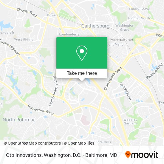 Mapa de Otb Innovations