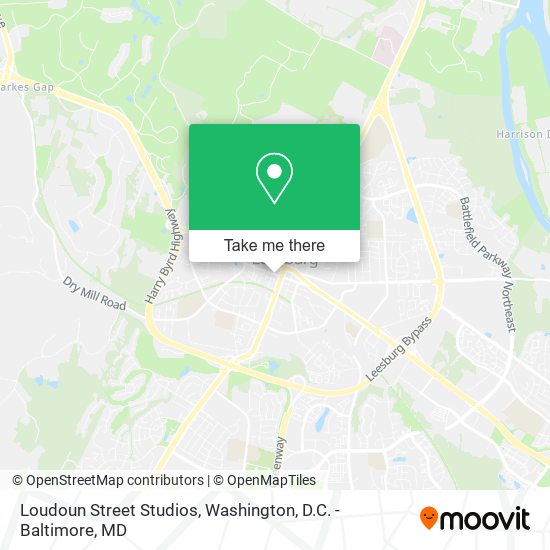 Mapa de Loudoun Street Studios