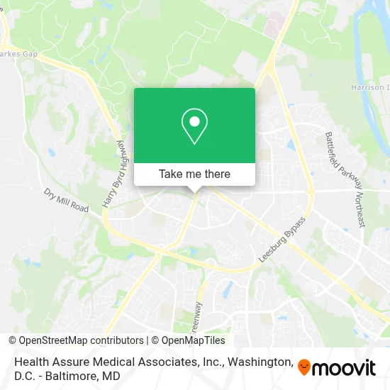 Health Assure Medical Associates, Inc. map