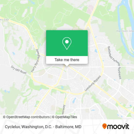 Cycleluv map