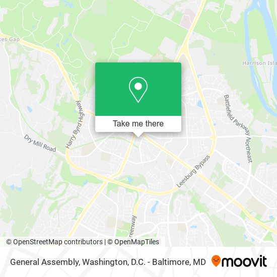 Mapa de General Assembly