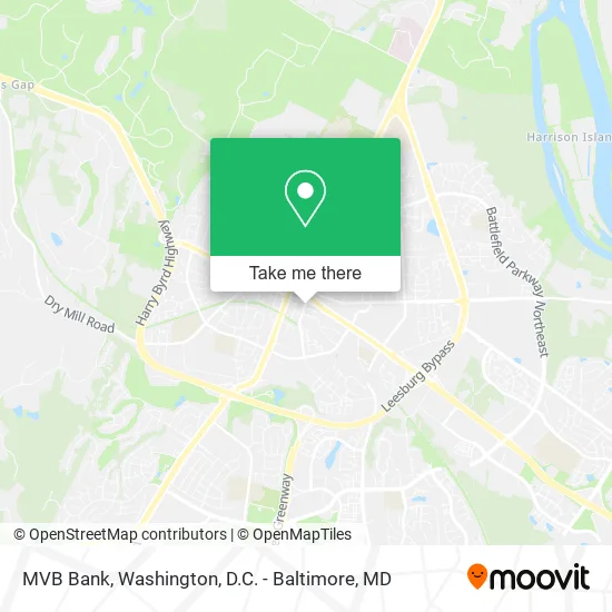 MVB Bank map