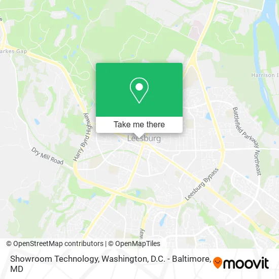 Mapa de Showroom Technology