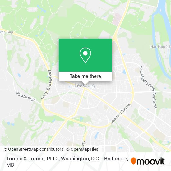 Tomac & Tomac, PLLC map