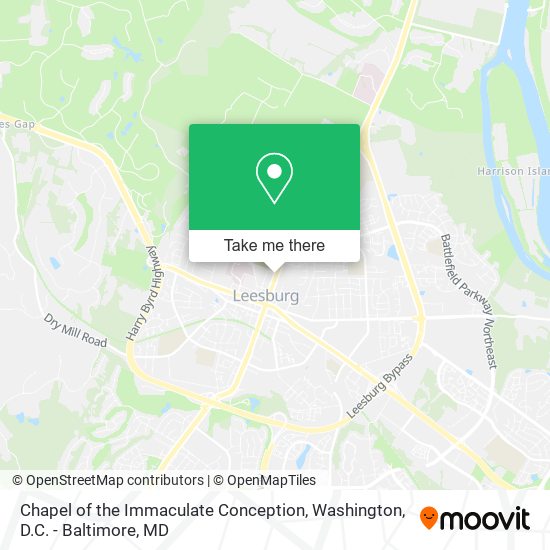 Chapel of the Immaculate Conception map
