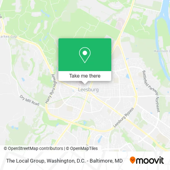 Mapa de The Local Group