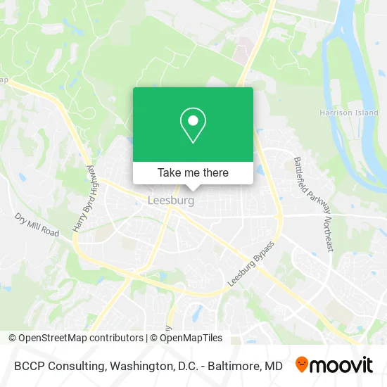 BCCP Consulting map