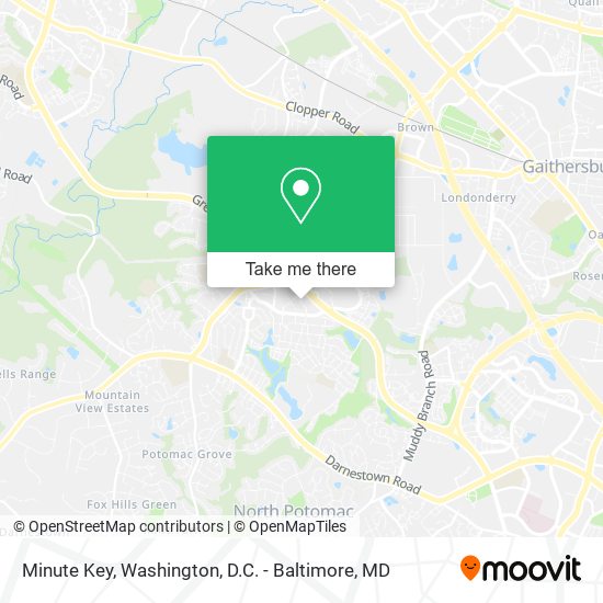 Minute Key map