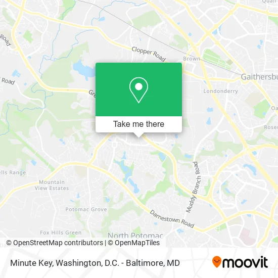 Minute Key map