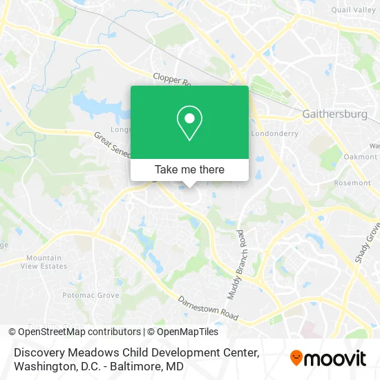 Discovery Meadows Child Development Center map