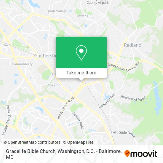 Mapa de Gracelife Bible Church