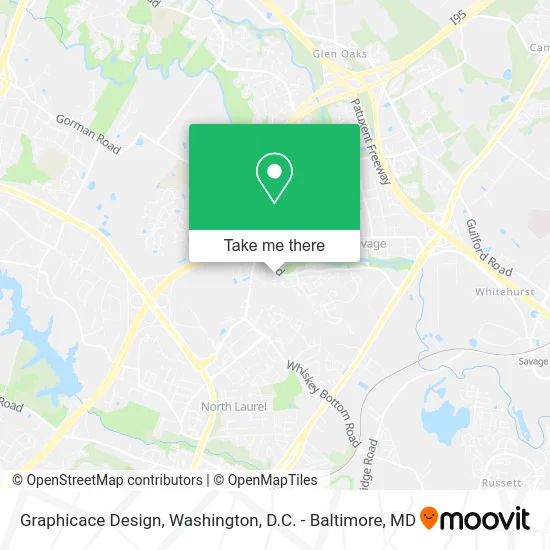 Graphicace Design map