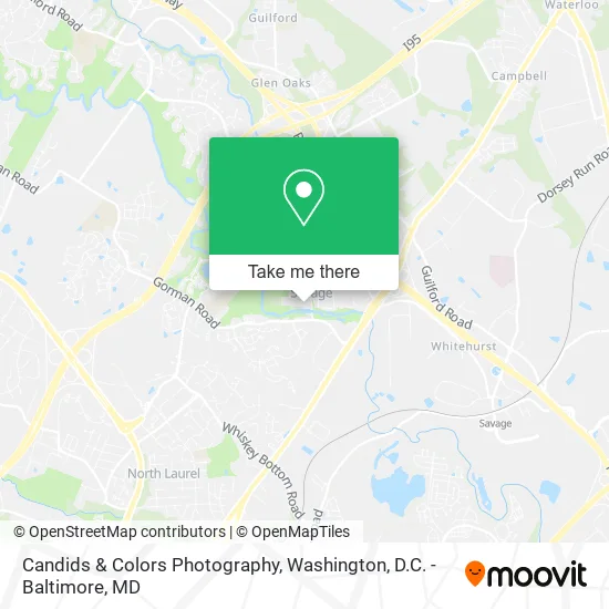 Candids & Colors Photography map