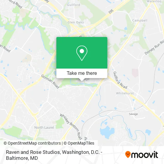 Mapa de Raven and Rose Studios