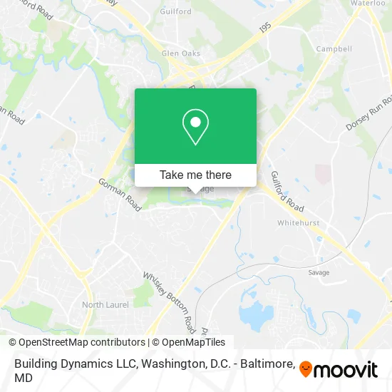 Mapa de Building Dynamics LLC