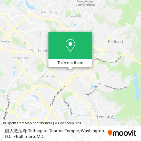能人教法寺 Tathagata Dharma Temple map