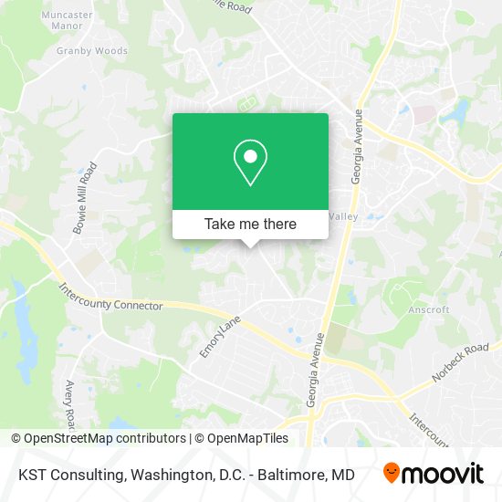 KST Consulting map
