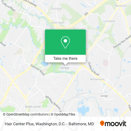 Hair Center Plus map