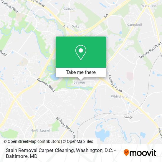 Stain Removal Carpet Cleaning map