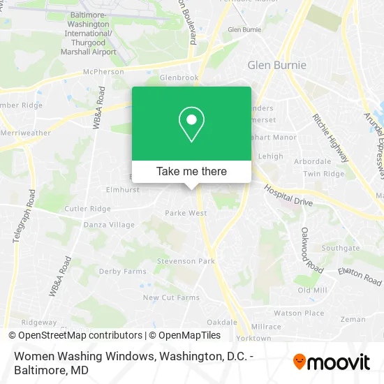 Women Washing Windows map