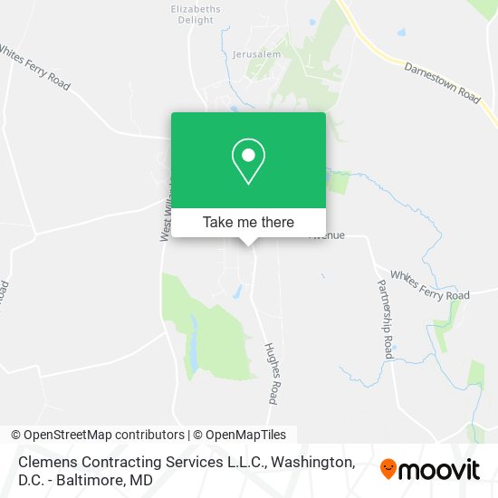 Clemens Contracting Services L.L.C. map