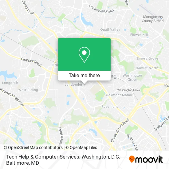 Mapa de Tech Help & Computer Services