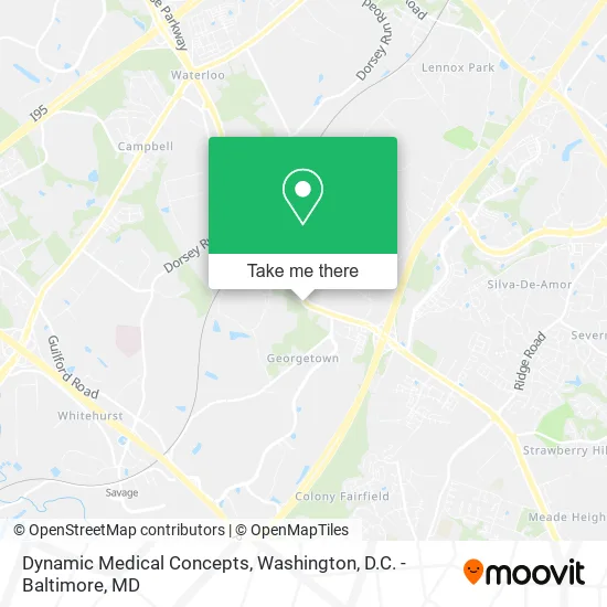 Dynamic Medical Concepts map