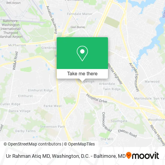 Ur Rahman Atiq MD map