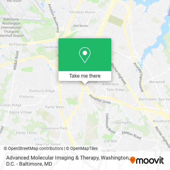 Advanced Molecular Imaging & Therapy map