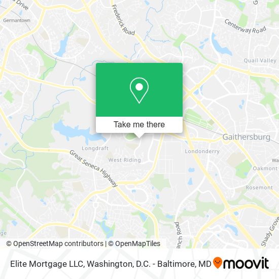 Elite Mortgage LLC map