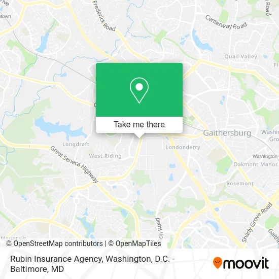 Rubin Insurance Agency map