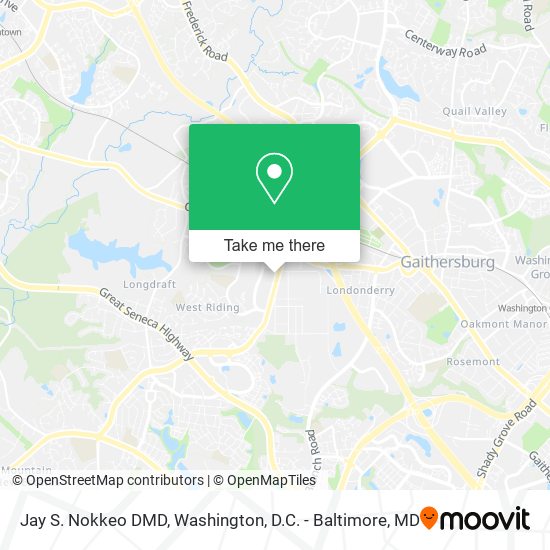 Jay S. Nokkeo DMD map