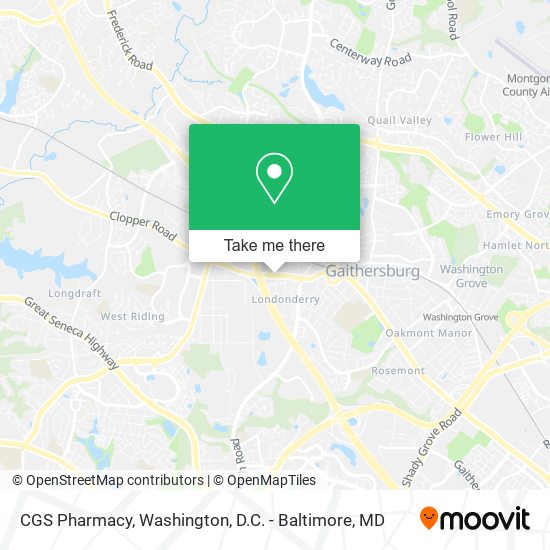 CGS Pharmacy map