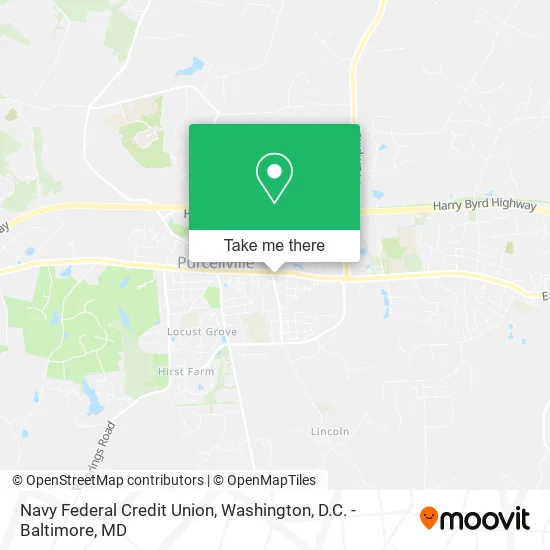 Navy Federal Credit Union map