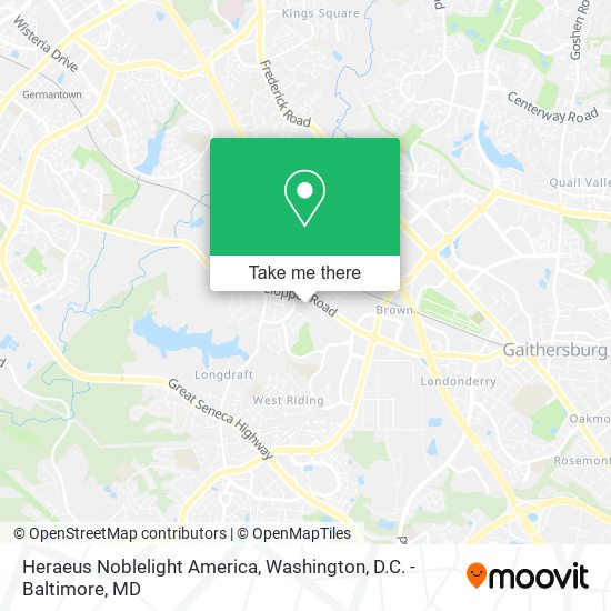 Heraeus Noblelight America map