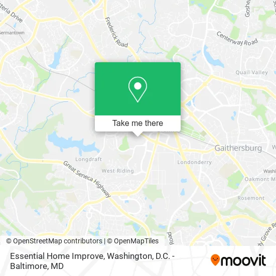 Essential Home Improve map