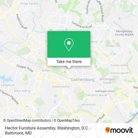 Hector Furniture Assembly map