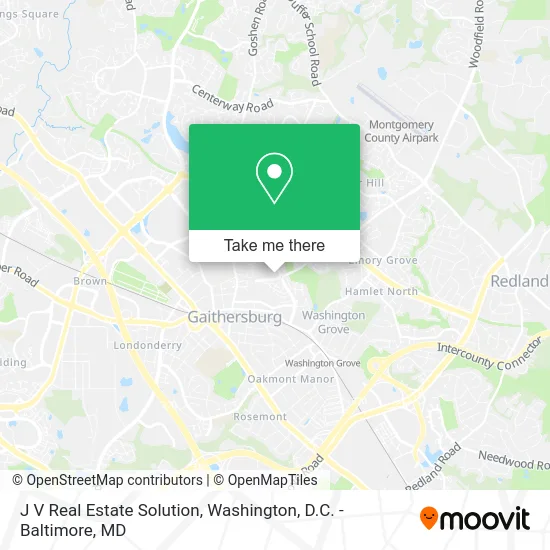 J V Real Estate Solution map