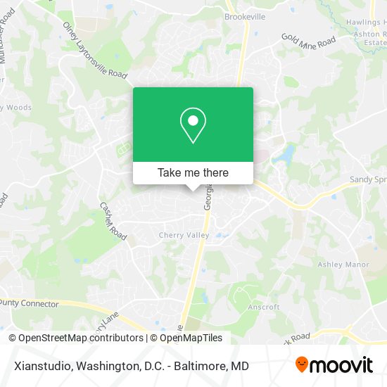 Xianstudio map