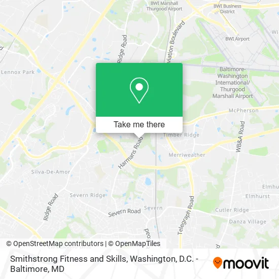 Mapa de Smithstrong Fitness and Skills