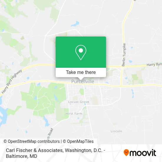 Carl Fischer & Associates map